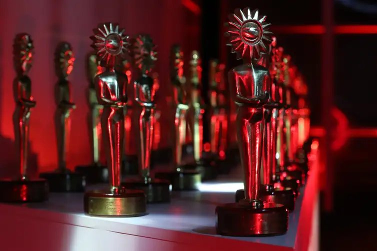 Gramado (RS), 13/08/2025 - 53º Festival de Cinema de Gramado 2025- Palácio dos Festivais - Cerimônia de Premiação - Entrega dos Kikitos. Foto: Edison Vara/Agência Pressphoto