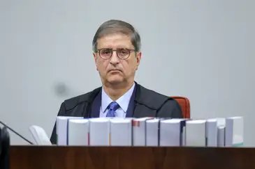 Brasília (DF) 02/09/2025 - O Procurador-geral da República, Paulo Gonet na sessão do STF do julgamento de Bolsonaro e de mais sete réus da trama golpista  Foto: Fabio Rodrigues-Pozzebom/ Agência Brasil