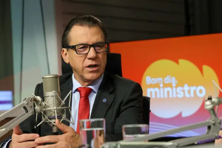 Brasília (DF) 21/08/2025 - Ministro do do Trabalho e Emprego, Luiz Marinho participa do programa Bom Dia, Ministro  Foto: Fabio Rodrigues-Pozzebom/ Agência Brasil