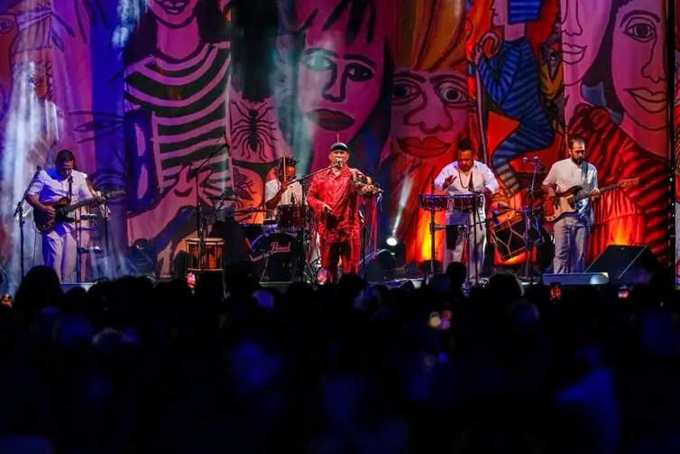 Chapada dos Veadeiros (G), 24/09/2025 - XXV Encontro de Culturas Tradicionais da Chapada dos Veadeiros. Foto: Ricardo Stuckert/Divulgação