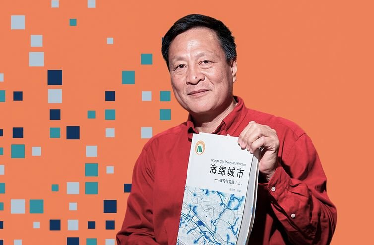 Brasília (DF), 24/09/2025 – Kongjian Yu, criador das “cidades-esponja” .
Foto: Ascom | CAU/BR