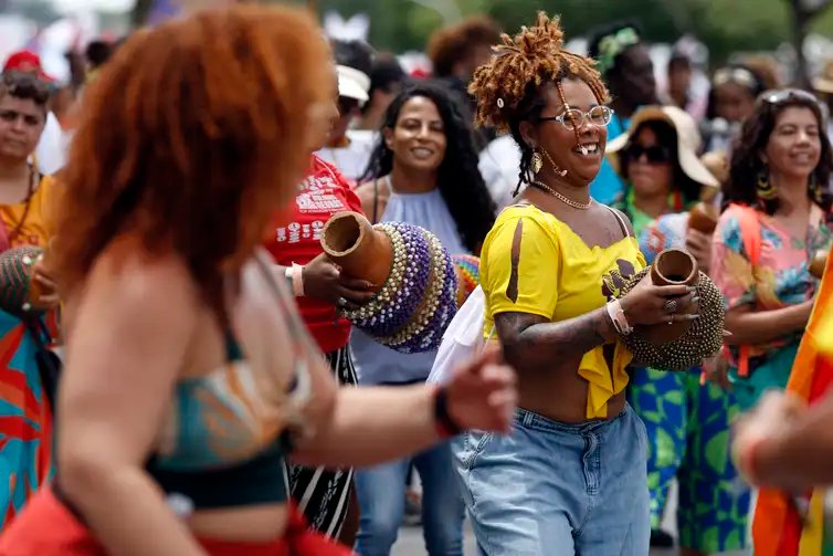 Brasília (DF), 25/11/2025 - Marcha das Mulheres Negras, realizada na Esplanada dos Ministérios. Foto: Bruno Peres/Agência Brasil