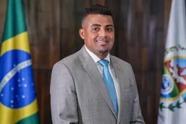 Rio de Janeiro (RJ), 07/09/2025 -  O deputado estadual Thiego Raimundo dos Santos Silva, o TH Joias (MDB). Foto: Assembleia Legislativa do Rio de Janeiro/Divulgação