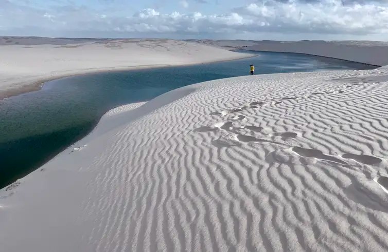 15.08.25 - Lençóis Maranhenses recebe certificação da Unesco como Patrimônio Natural da Humanidade Título foi concedido em 2024 e será celebrado com programação cultural em Barreirinhas-MA.
Fotos Fernando Donasci/MMA