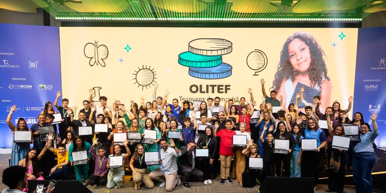 Escola públicas são premiadas pela Olimpíada de Educação Financeira