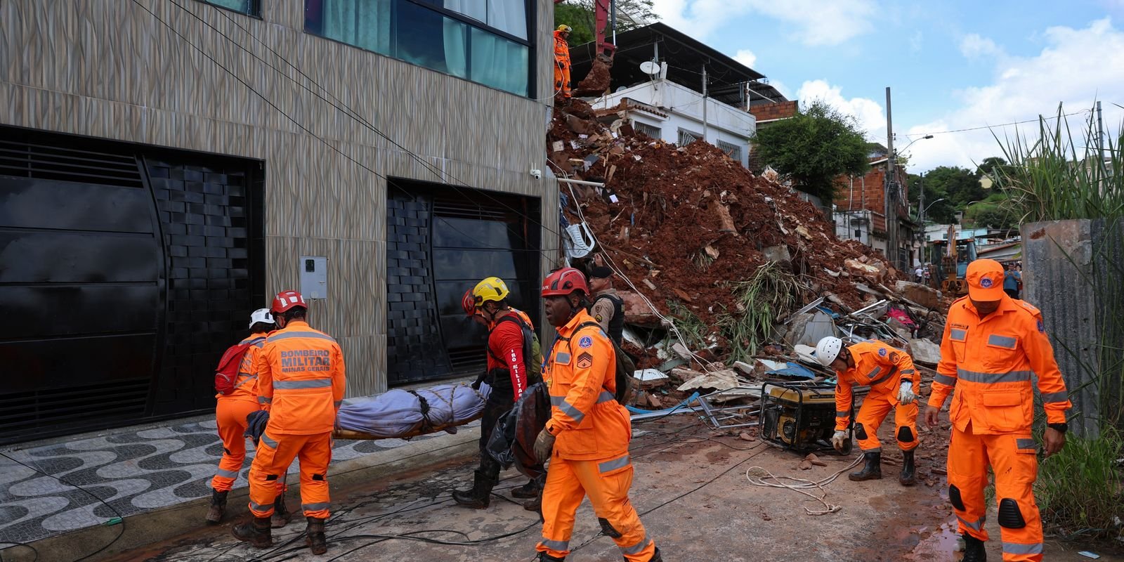 Chuvas: Zona da Mata mineira contabiliza 59 mortes e 15 desaparecidos
