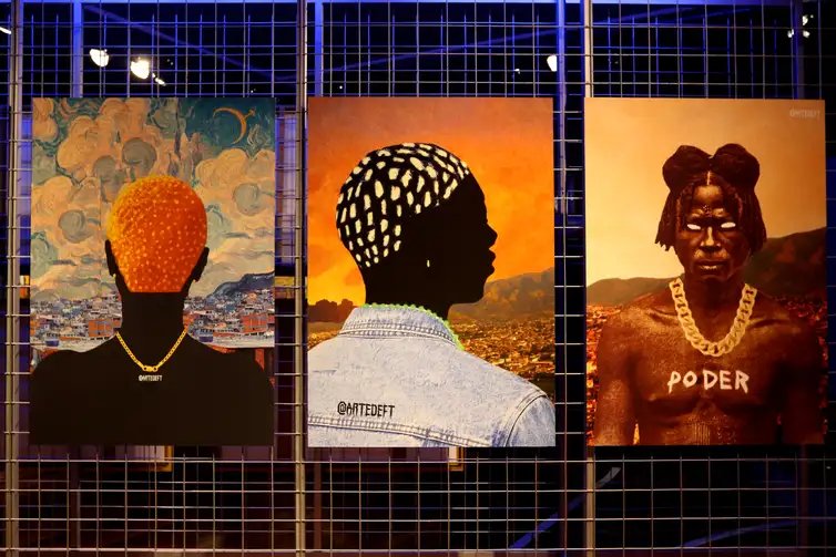 Rio de Janeiro (RJ), 29/09/2023 - Exposição “FUNK: Um grito de ousadia e liberdade”, no Museu de Arte do Rio (MAR), região portuária da cidade. Foto:Tânia Rêgo/Agência Brasil