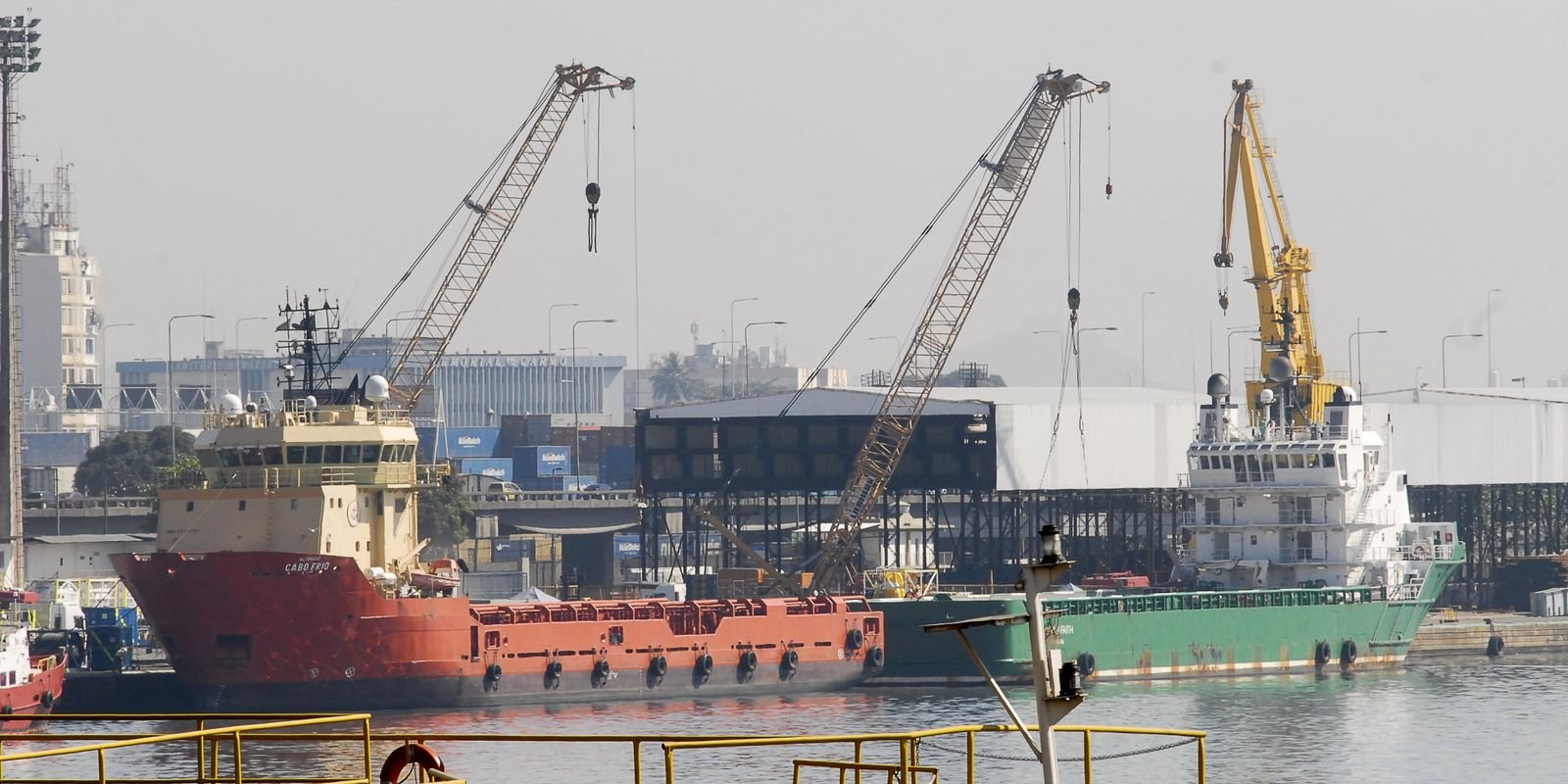 Esquema de corrupção no Porto do Rio causa prejuízo de R$ 87 bilhões