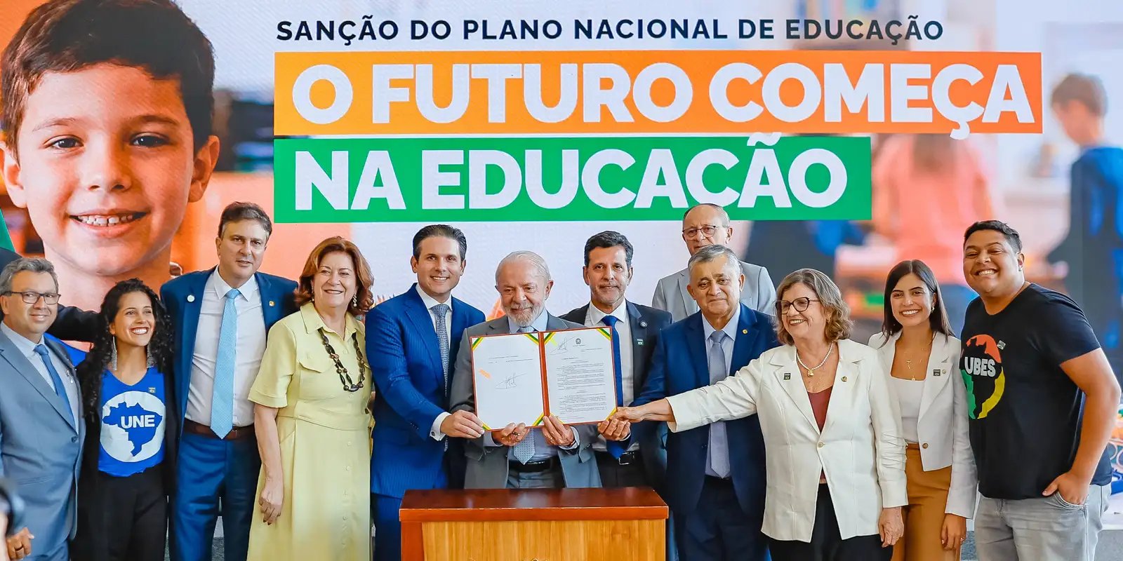 Lula sanciona novo PNE com metas educacionais para os próximos 10 anos