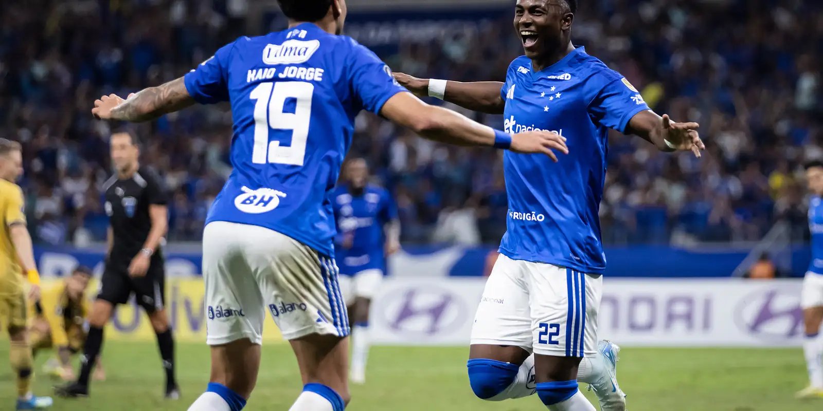 Cruzeiro vence Boca Juniors pela Libertadores no Mineirão