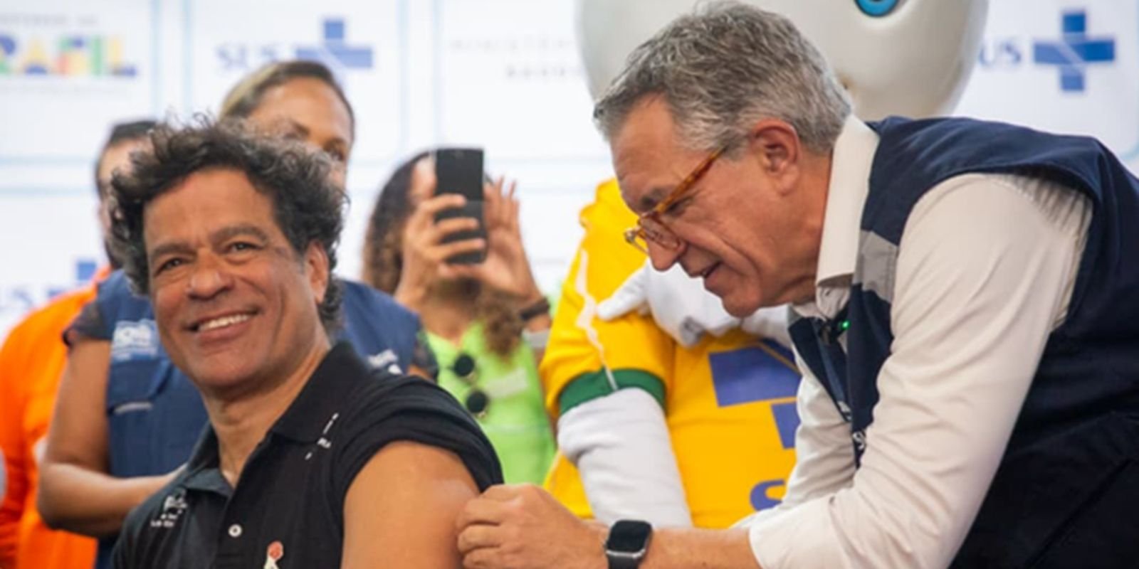Campanha de vacinação contra o sarampo foca em quem vai para a Copa