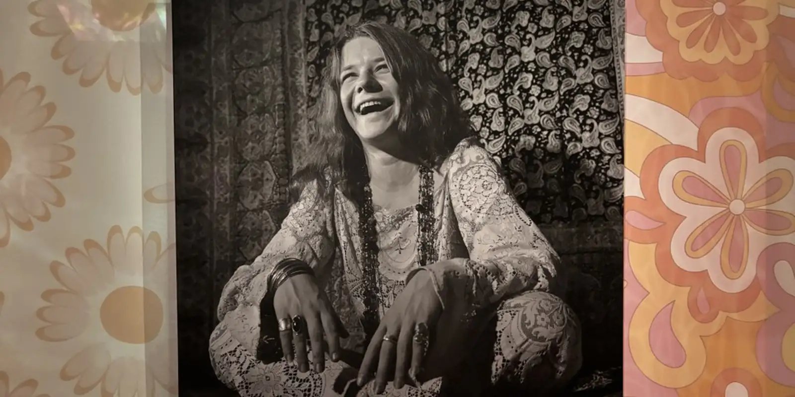Janis Joplin é homenageada em exposição no Museu da Imagem e do Som-SP