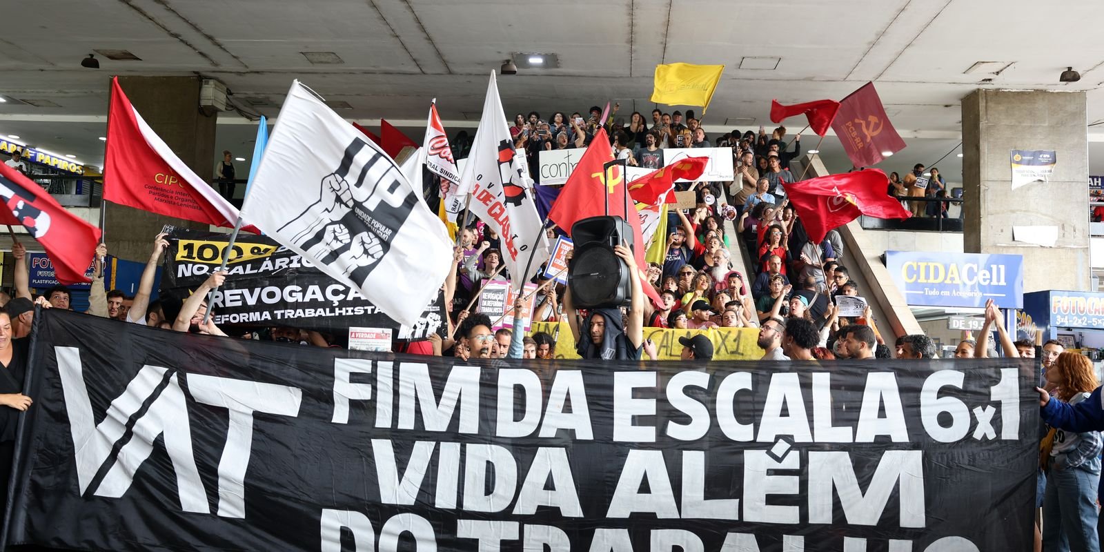 Trabalhadores e empregados relatam os benefícios do fim da escala 6×1