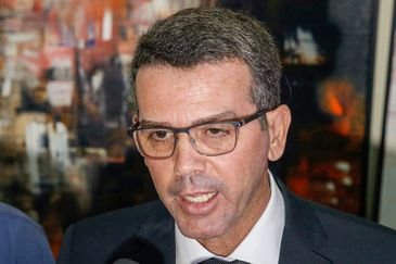 Rio de Janeiro (RJ) 21/05/2024 - ATENÇÃO - Foto de arquivo feita em 16/04/2018 - O chefe de Polícia Civil, Rivaldo Barbosa  e o presidente da Comissão de Direitos Humanos da Alerj (na época), Marcelo Freixo após reunião na Polícia Civil para tratar do caso da vereadora Marielle Franco
Foto: Tomaz Silva/Agência Brasil/Arquivo