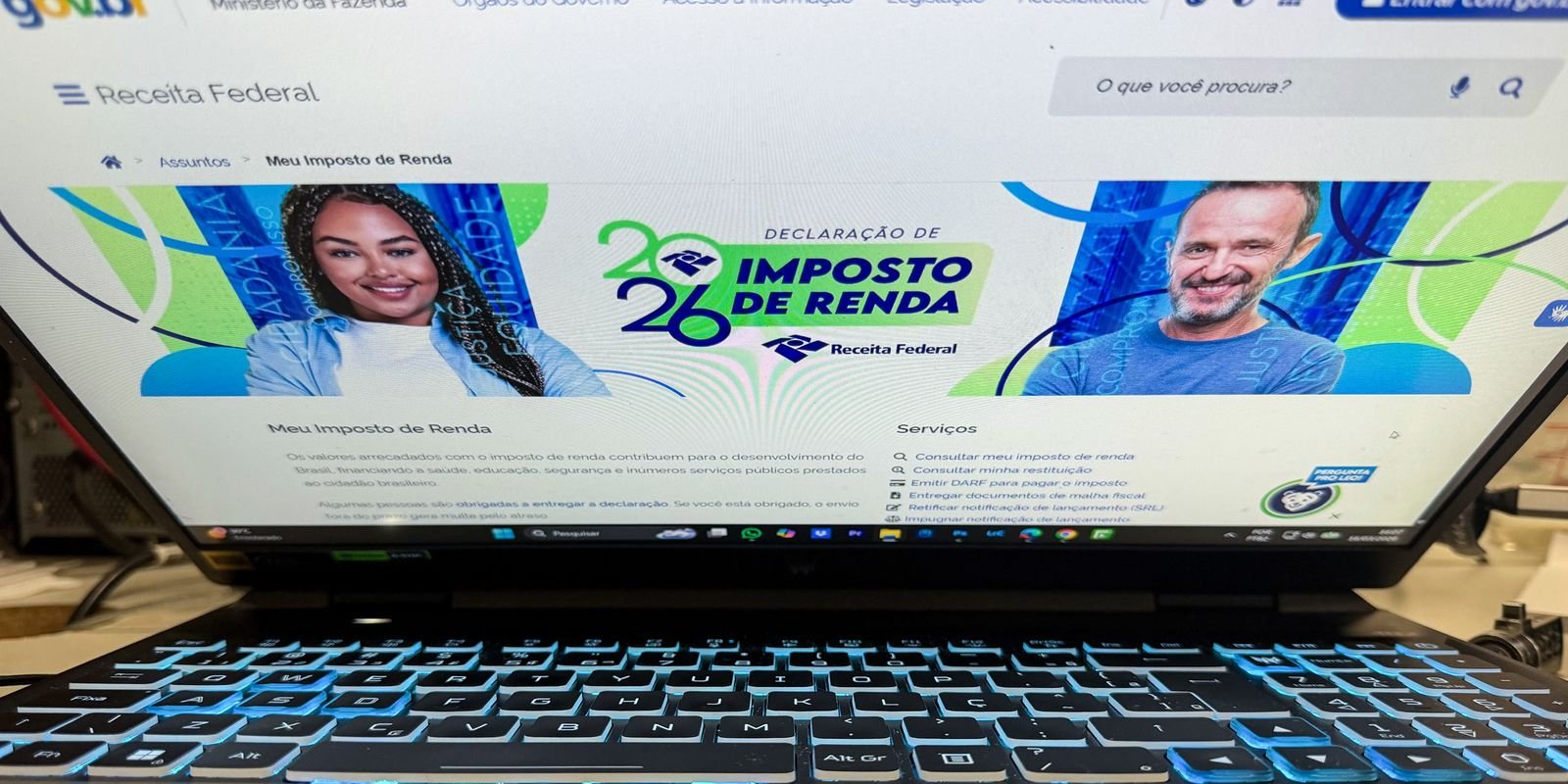 Dois milhões de contribuintes ainda não declararam o IR