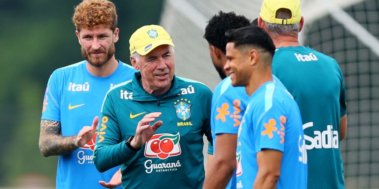 Mente, coração e ideia clara: receita de Ancelotti para o jogo de hoje