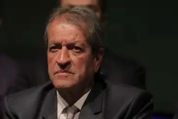 Marcello Casal JrAgência Brasil O presidente nacional do Partido Liberal (PL), Valdemar Costa Neto, fala com a imprensa no Centro de Eventos e Convenções Brasil 21, em Brasília.