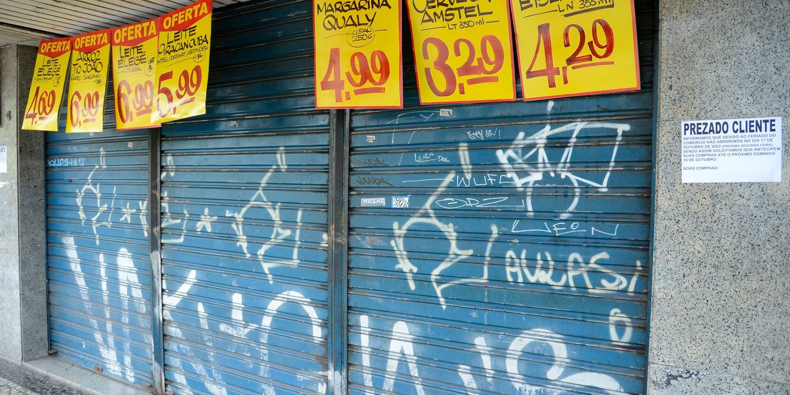 Funcionamento do comércio em feriados ganha nova regra