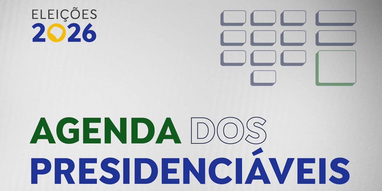 Veja a agenda dos candidatos ao Palácio do Planalto deste sábado (29)