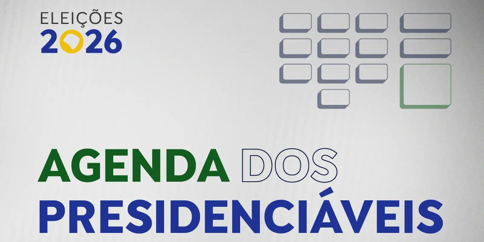 Candidatos à Presidência cumprem agenda neste domingo de campanha