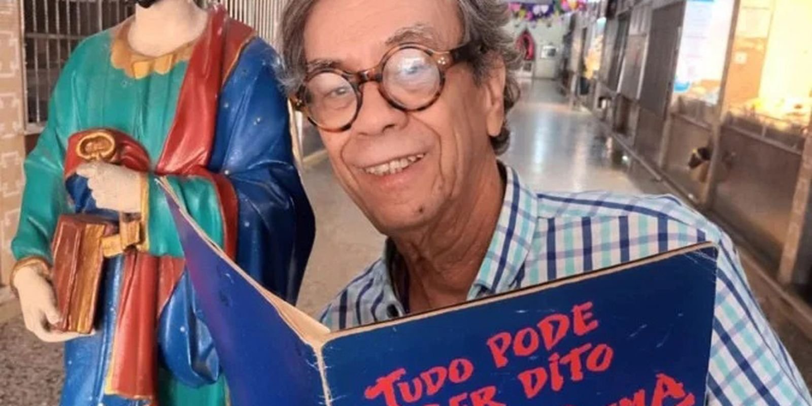 Ao poeta, poesia: amigos se despendem de Luis Turiba neste sábado (29)