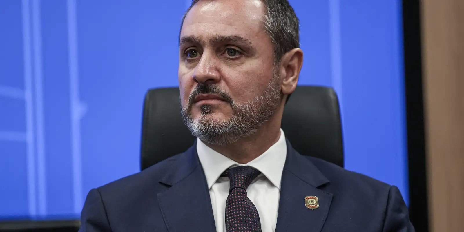 André Mendonça determina afastamento do diretor-geral da PF