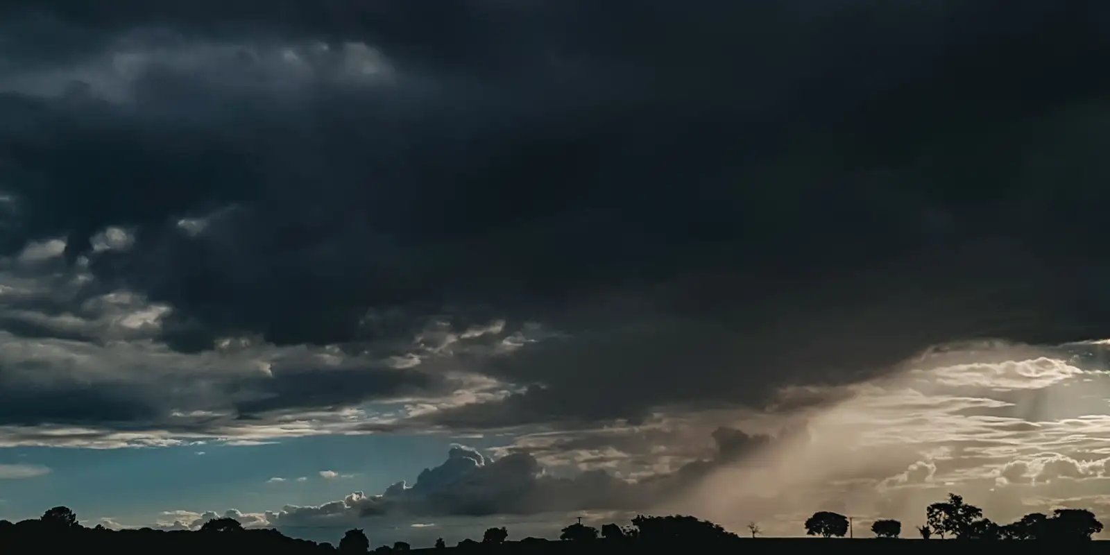 Feriado prolongado será de chuva em parte do país