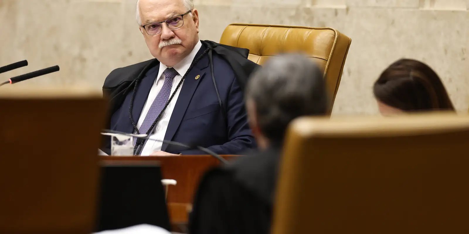 STF: Fachin espera manifestações de Moraes e Mendonça até sexta
