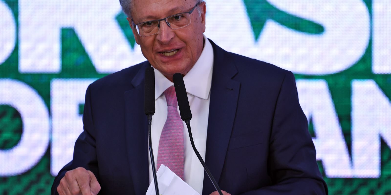 Alckmin classifica declaração de Trump como “totalmente equivocada”
