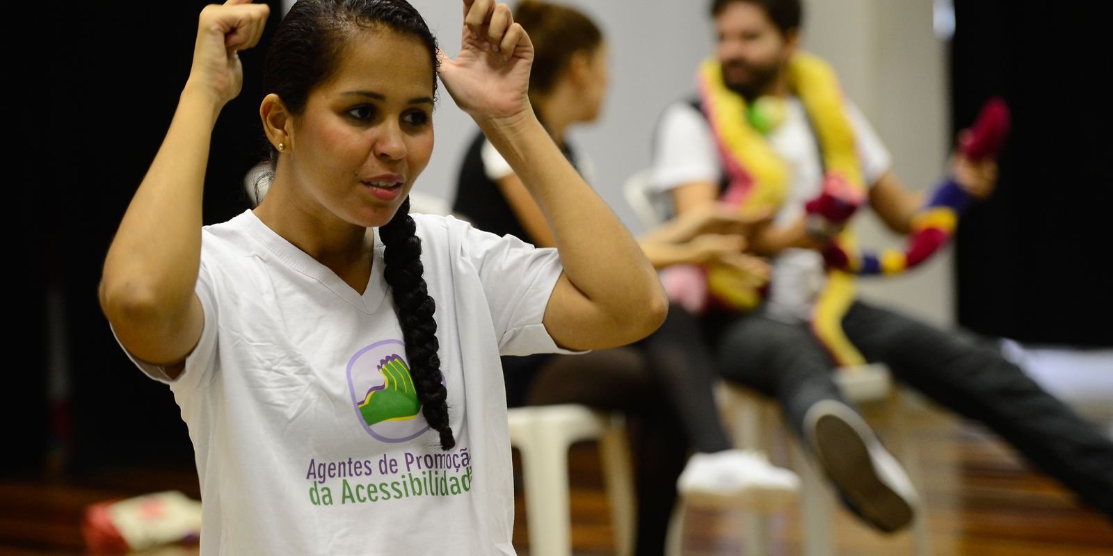 Eleitores surdos terão atendimento em libras online no 2º turno em SP