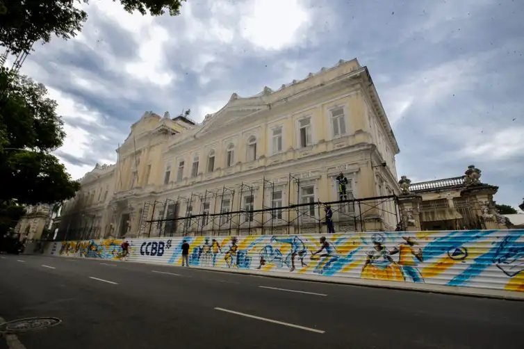 Arisson Marinho/ Agência LK 20/10/2026 - Abertura CCBB Salvador . Foto: Arisson Marinho/ Agência LK