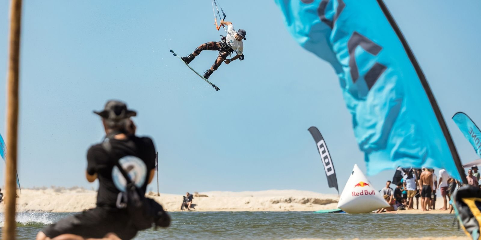 Ceará sedia final do Campeonato Mundial de Kitesurfe