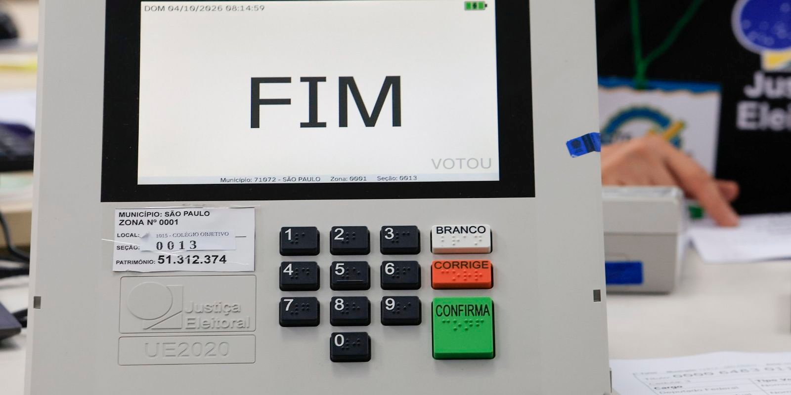 Juristas descartam anulação do segundo turno das eleições