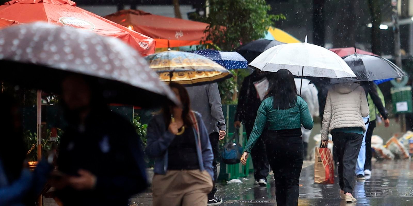 Feriadão vai ser marcado por tempestades e calor intenso